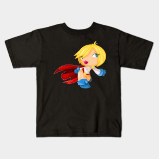 Power Girl Kids T-Shirt